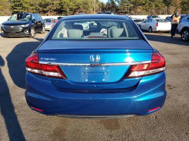 Photo 6 from auction – 2015 HONDA CIVIC LX with VIN 19XFB2F5XFE206798