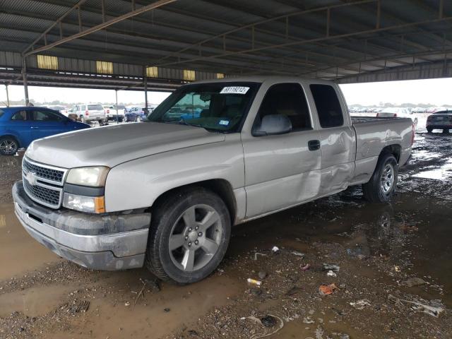 CHEVROLET SILVERADO2 2006 with VIN 1GCEC19X46Z133349 - Photo from auction