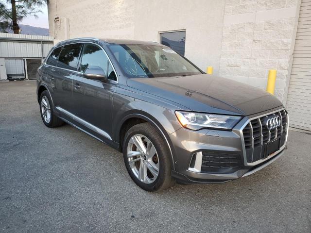 Photo 4 from auction – 2021 AUDI Q7 PREMIUM with VIN WA1LJAF77MD021862