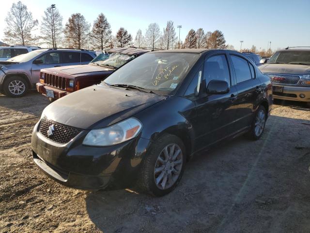 SUZUKI SX4 2008 with VIN JS2YC414885104310 - Photo from auction