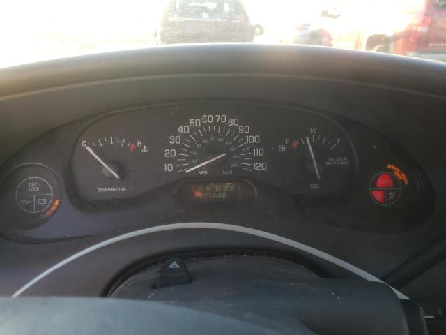 Photo 9 from auction – 2004 BUICK CENTURY CU with VIN 2G4WS52J241295731