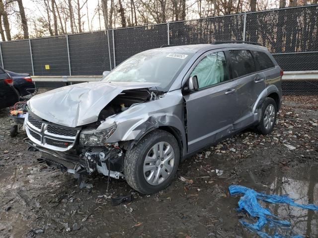 DODGE JOURNEY SX 2018 with VIN 3C4PDCBG9JT507515 - Photo from auction