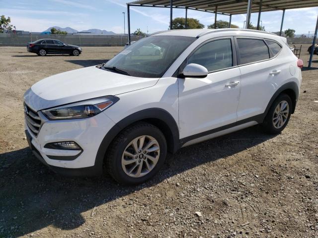HYUNDAI TUCSON LIM 2017 with VIN KM8J3CA41HU320555 - Photo from auction