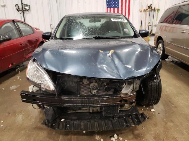 Photo 5 from auction – 2013 NISSAN SENTRA S with VIN 3N1AB7AP1DL710376
