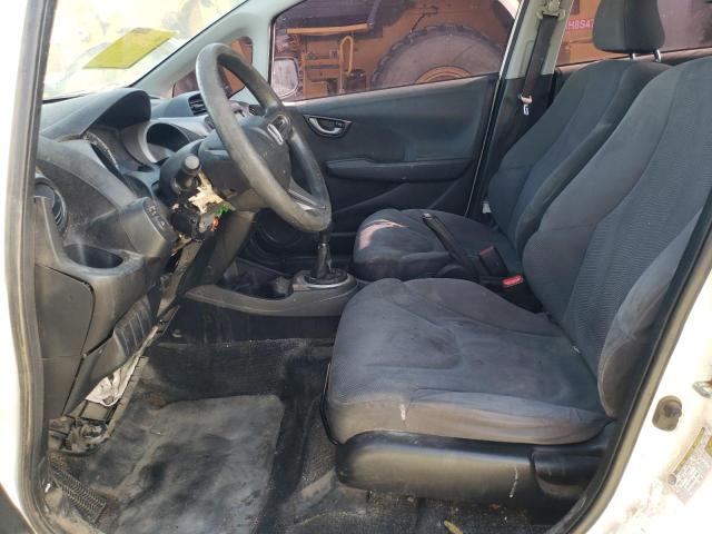 Photo 7 from auction – 2010 HONDA FIT with VIN JHMGE8G28AC023868