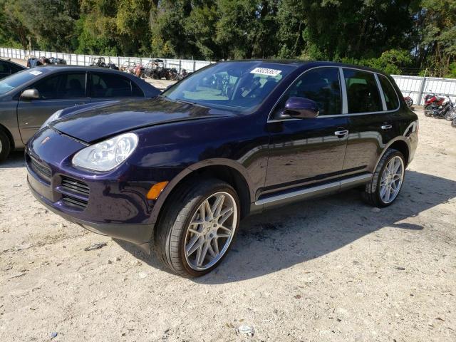 PORSCHE CAYENNE S 2004 con VIN WP1AB29PX4LA68948 - Foto de la subasta