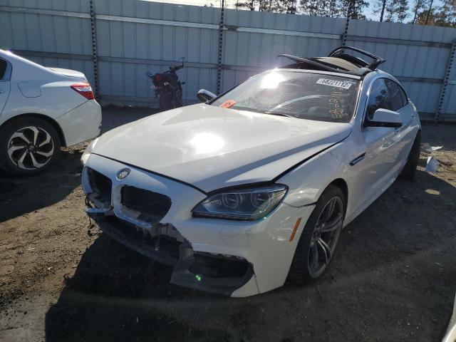 BMW 640 I 2013 with VIN WBA6A0C58DDZ03507 - Photo from auction