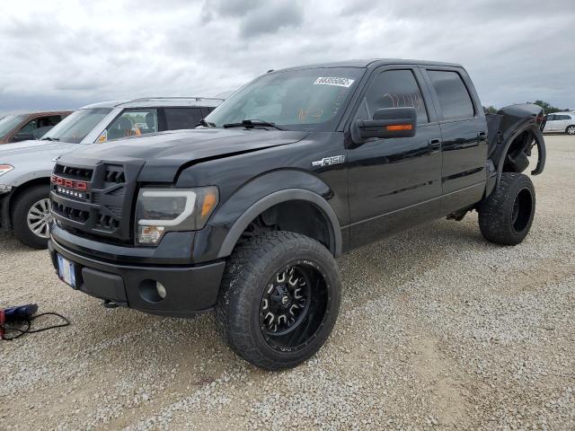 FORD F150 SUPER 2011 with VIN 1FTFW1EF2BFA34114 - Photo from auction