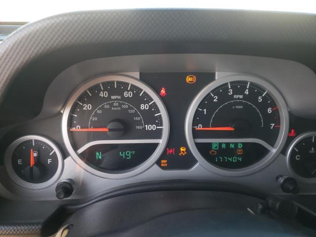 Photo 9 from auction – 2008 JEEP WRANGLER S with VIN 1J8FA54198L610652