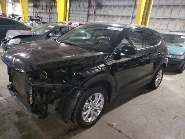 HYUNDAI TUCSON LIM 2019 with VIN KM8J3CA48KU960690 - Photo from auction