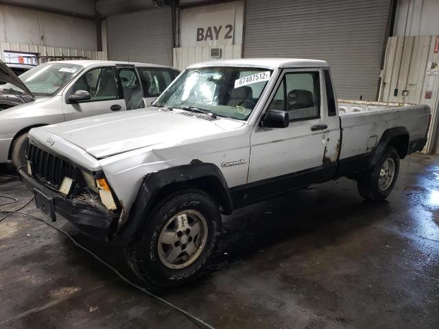 JEEP COMANCHE 1989 with VIN 1J7FT26L3KL584827 - Photo from auction