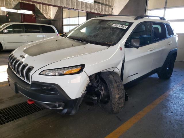 JEEP CHEROKEE T 2016 with VIN 1C4PJMBS2GW185788 - Photo from auction