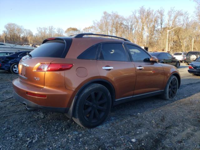 Photo 3 from auction – 2005 INFINITI FX35 with VIN JNRAS08W35X207150