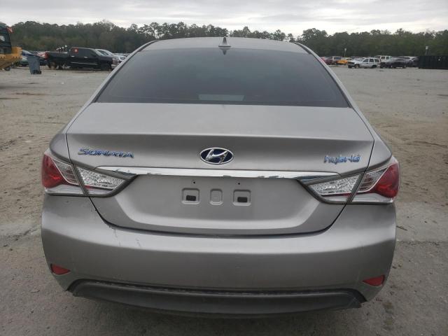 Photo 6 from auction – 2013 HYUNDAI SONATA HYB with VIN KMHEC4A41DA088025