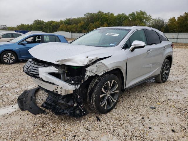 LEXUS RX 350 2016 with VIN 2T2ZZMCA2GC032386 - Photo from auction