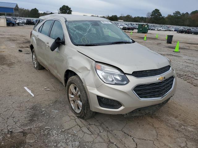 Photo 4 from auction – 2016 CHEVROLET EQUINOX LS with VIN 2GNALBEK3G1156363