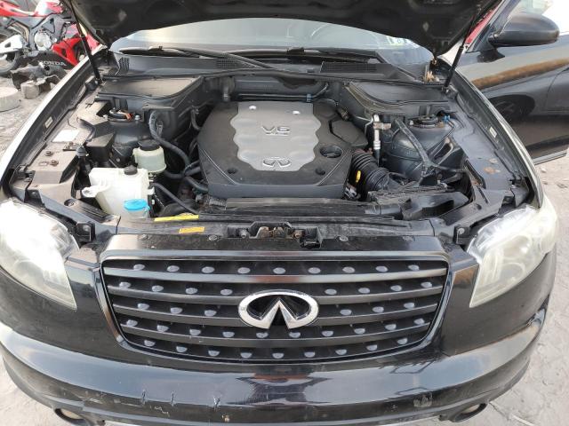 Photo 11 from auction – 2008 INFINITI FX35 with VIN JNRAS08W28X201196