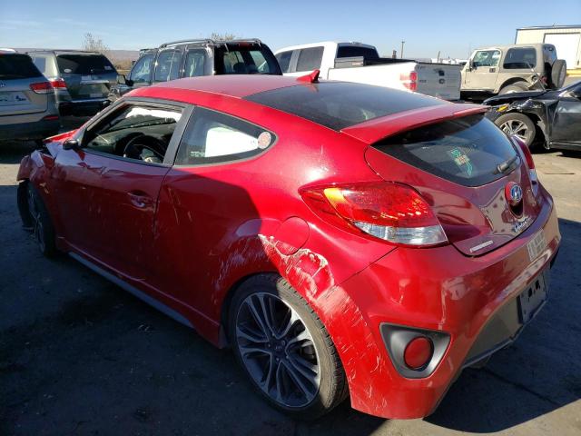 Photo 2 from auction – 2016 HYUNDAI VELOSTER T with VIN KMHTC6AE1GU257362
