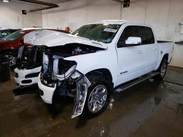 RAM 1500 BIG H 2019 with VIN 1C6SRFFT7KN877262 - Photo from auction