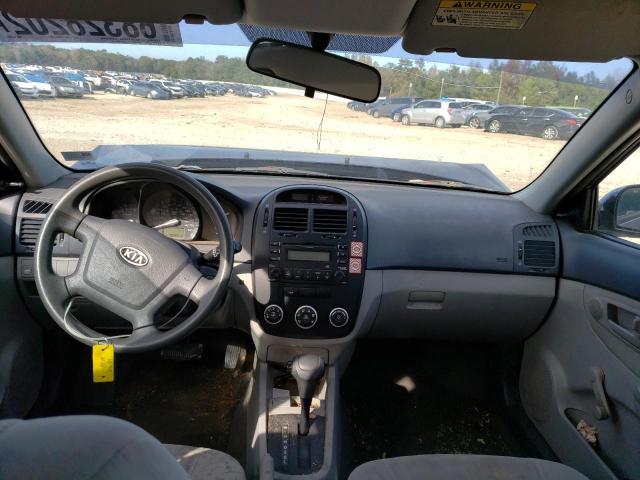 Photo 8 from auction – 2009 KIA SPECTRA EX with VIN KNAFE221795653967