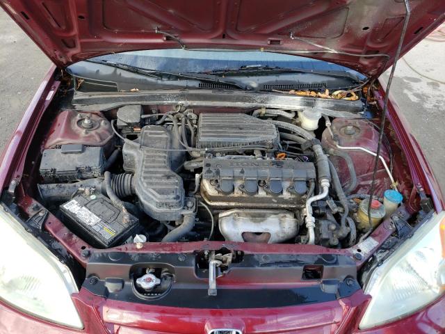 Photo 11 from auction – 2002 HONDA CIVIC LX with VIN 2HGES16532H529869