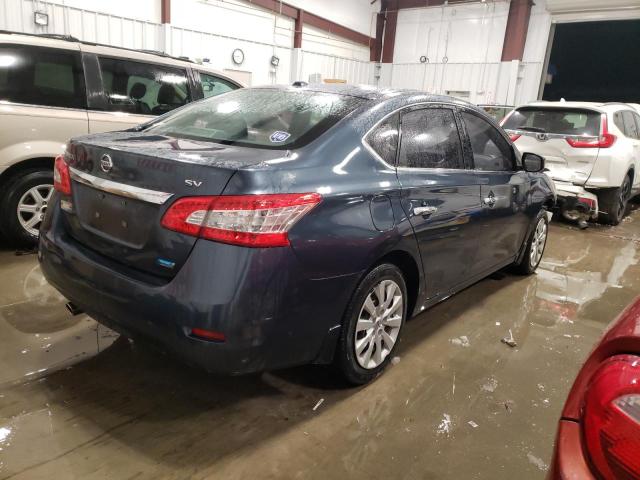 Photo 3 from auction – 2013 NISSAN SENTRA S with VIN 3N1AB7AP1DL710376