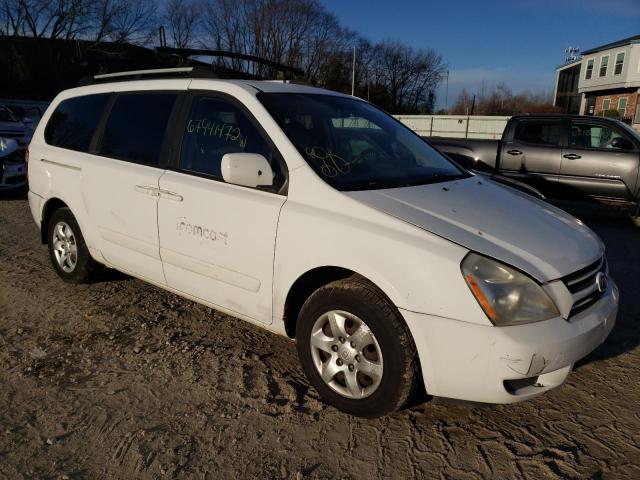 Photo 4 from auction – 2007 KIA SEDONA EX with VIN KNDMB233376158210