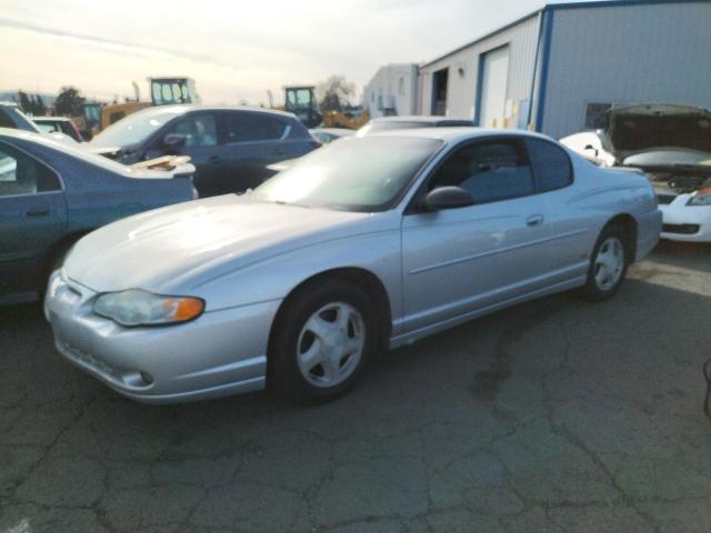 CHEVROLET MONTE CARL 2003 with VIN 2G1WX12K239305321 - Photo from auction