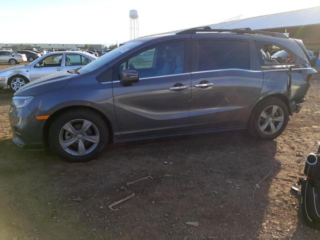 HONDA ODYSSEY EX 2018 with VIN 5FNRL6H53JB028749 - Photo from auction
