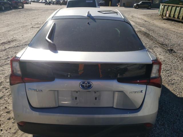 Photo 6 from auction – 2021 TOYOTA PRIUS SPEC with VIN JTDKAMFU2M3137694