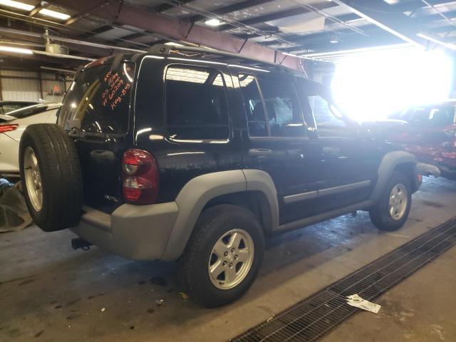 Photo 3 from auction – 2005 JEEP LIBERTY SP with VIN 1J4GL48K25W597976