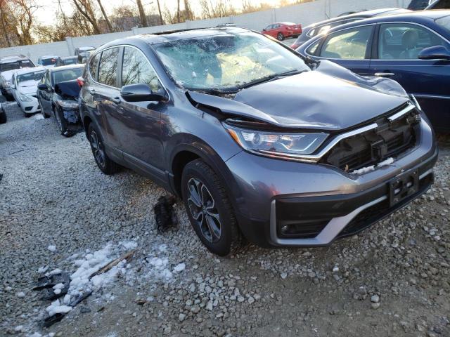 Photo 4 from auction – 2020 HONDA CR-V EX with VIN 5J6RW2H57LL047962