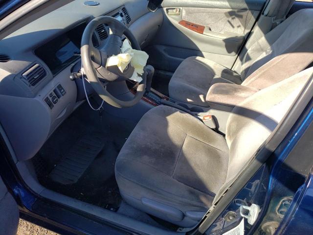 Photo 7 from auction – 2005 TOYOTA COROLLA CE with VIN JTDBR32E652061261