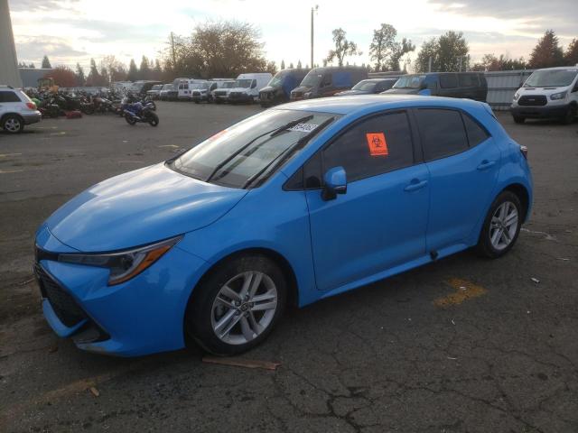 Photo 1 from auction – 2020 TOYOTA COROLLA SE with VIN JTND4RBE6L3104591