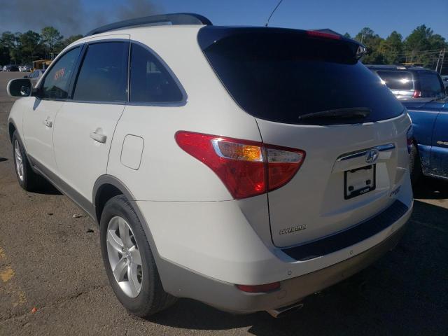 Photo 2 from auction – 2011 HYUNDAI VERACRUZ G with VIN KM8NU4CC0BU176478