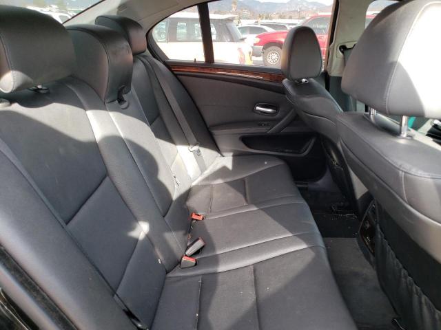 Photo 10 from auction – 2008 BMW 528 I with VIN WBANU53538CT00363