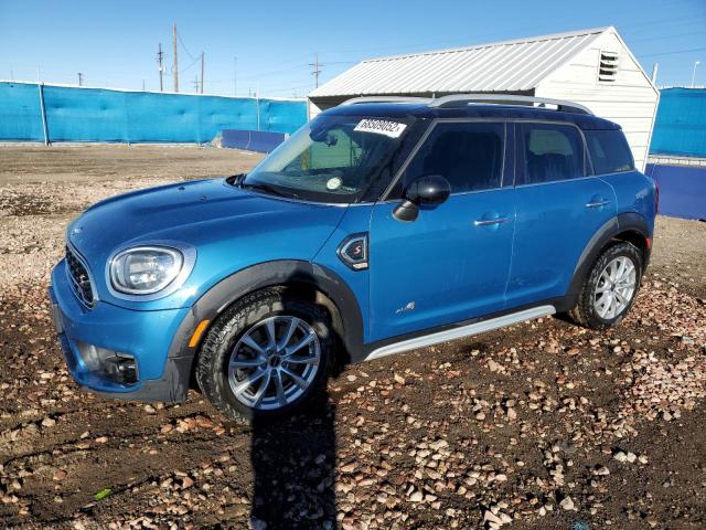 MINI COOPER S C 2019 with VIN WMZYT5C5XK3J88106 - Photo from auction