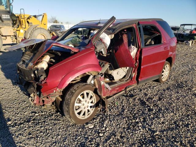BUICK RENDEZVOUS 2006 with VIN 3G5DB03LX6S644471 - Photo from auction