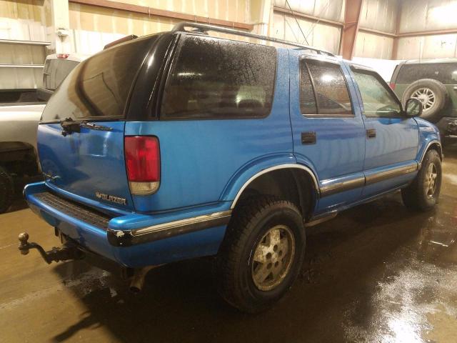 Photo 3 from auction – 1995 CHEVROLET BLAZER with VIN 1GNDT13W1S2210684