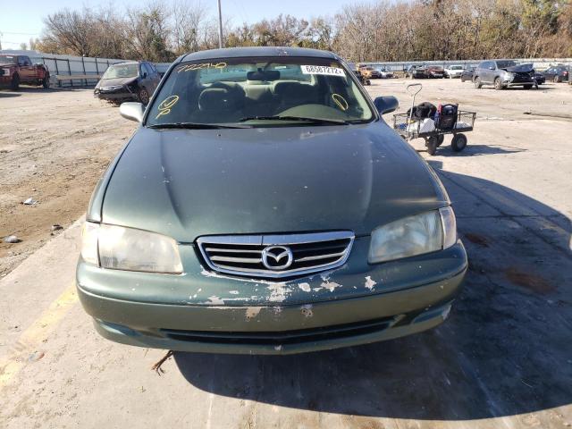 Photo 5 from auction – 1998 MAZDA 626 DX with VIN 1YVGF22C3W5722942