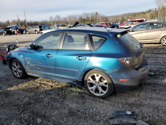 Photo 2 from auction – 2008 MAZDA 3 HATCHBAC with VIN JM1BK344281853295