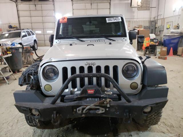 Photo 5 from auction – 2011 JEEP WRANGLER U with VIN 1J4HA6H17BL603250