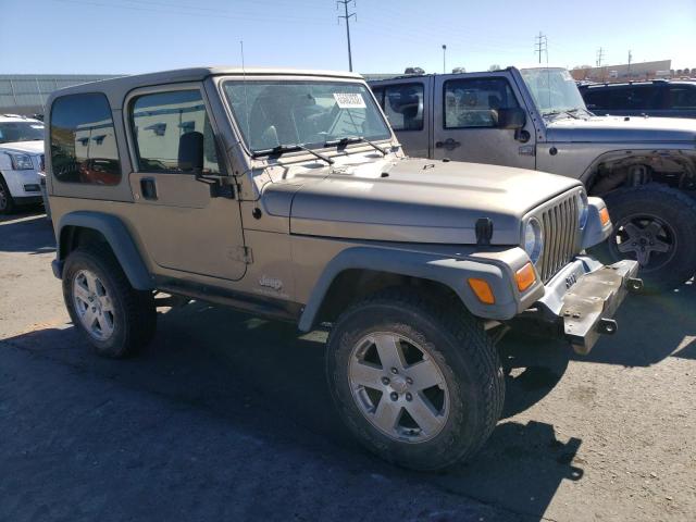 Photo 4 from auction – 2004 JEEP WRANGLER / with VIN 1J4FA29174P744152