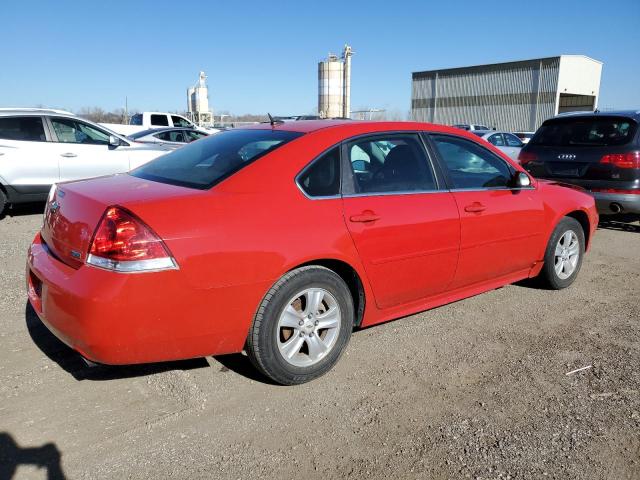 Photo 3 from auction – 2012 CHEVROLET IMPALA LS with VIN 2G1WF5E38C1278591