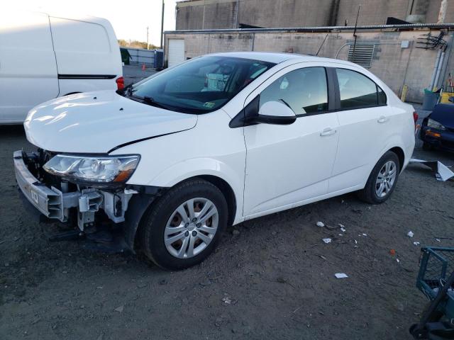 CHEVROLET SONIC LS 2017 with VIN 1G1JB5SH9H4104143 - Photo from auction
