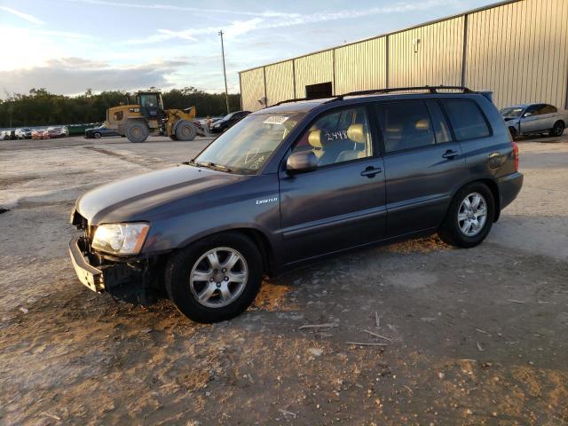 TOYOTA HIGHLANDER 2003 with VIN JTEGF21A130112600 - Photo from auction