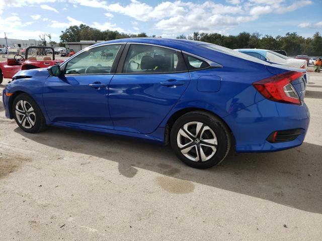 Photo 2 from auction – 2018 HONDA CIVIC LX with VIN 2HGFC2F53JH557080