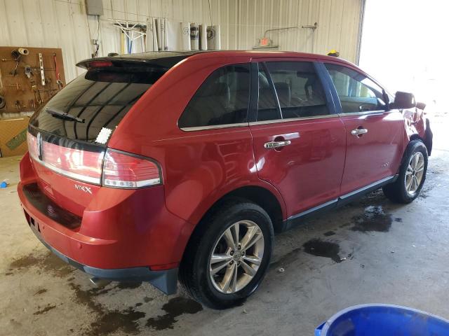Photo 3 from auction – 2010 LINCOLN MKX with VIN 2LMDJ6JC3ABJ01687