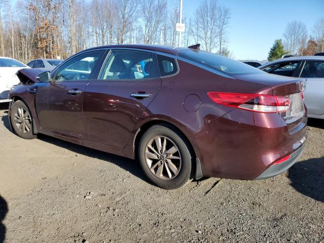 Photo 2 from auction – 2017 KIA OPTIMA LX with VIN 5XXGT4L37HG153472