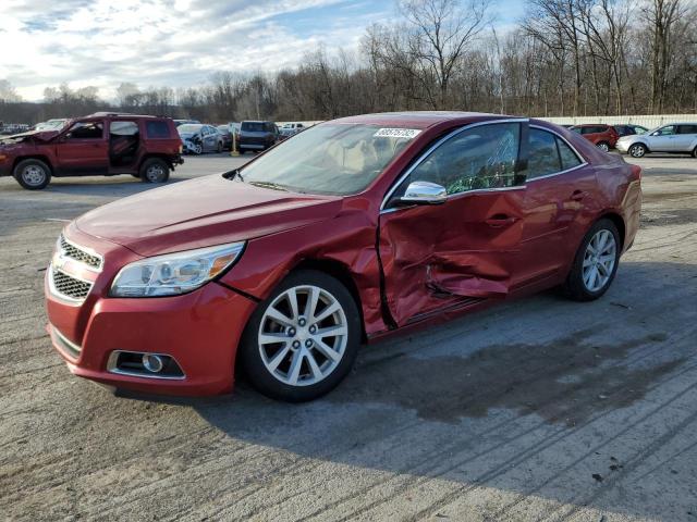 CHEVROLET MALIBU 2LT 2013 with VIN 1G11E5SA6DF282679 - Photo from auction